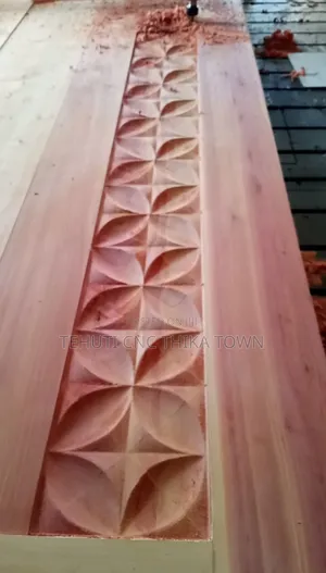 Wooden Door Sculpting Reliefs