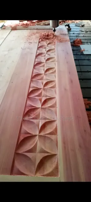 Wooden Door Sculpting Reliefs