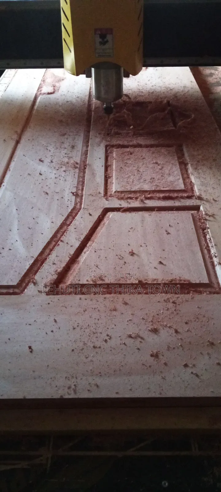 Wooden Door Sculpting Reliefs