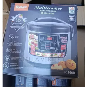 5litres Digital Raf Pressure Cooker