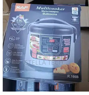 5litres Digital Raf Pressure Cooker