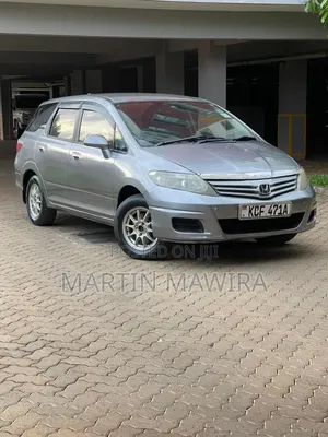 Honda Airwave 2008 Gray