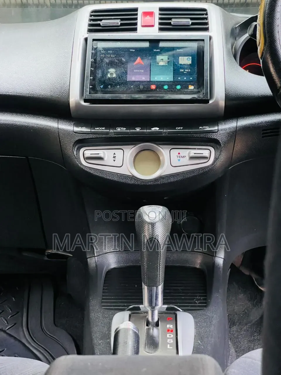 Honda Airwave 2008 Gray