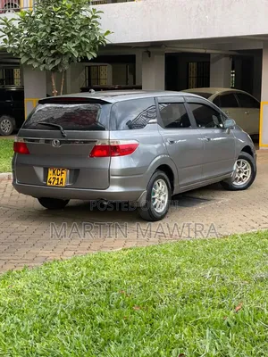 Honda Airwave 2008 Gray