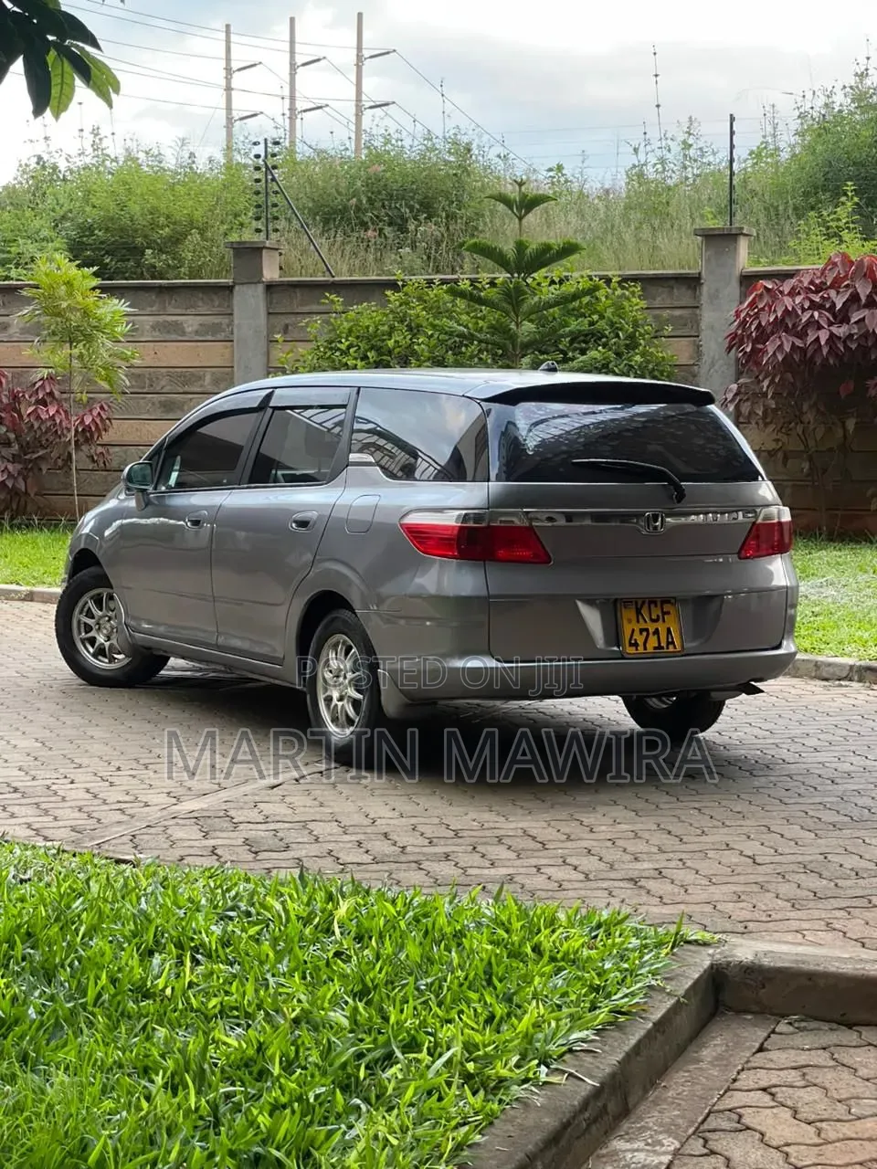 Honda Airwave 2008 Gray