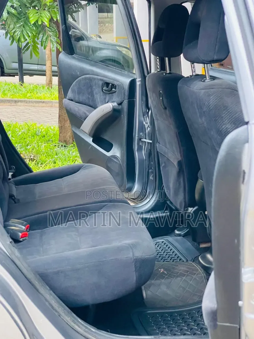 Honda Airwave 2008 Gray