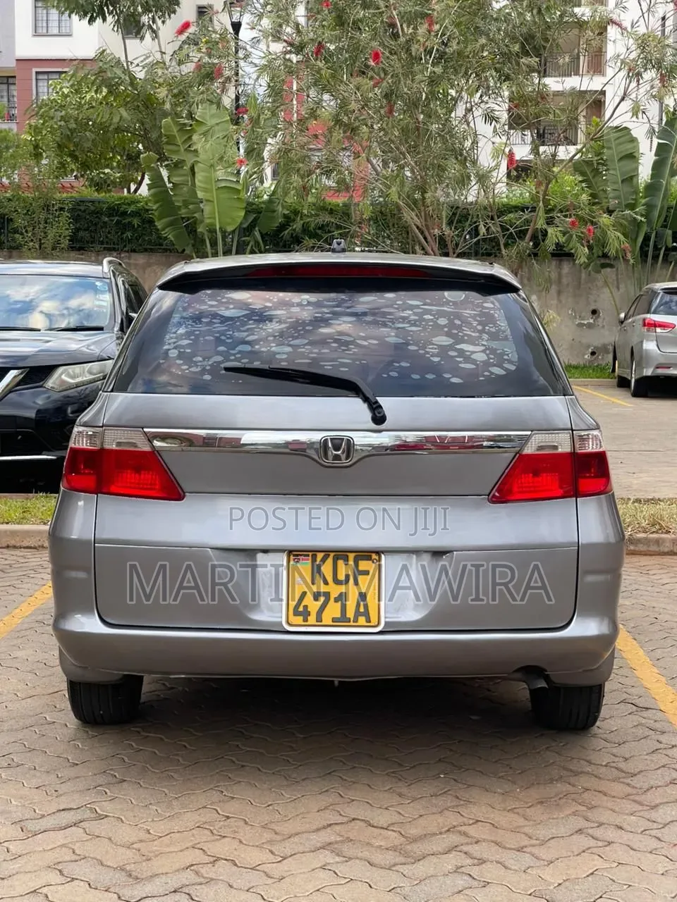 Honda Airwave 2008 Gray