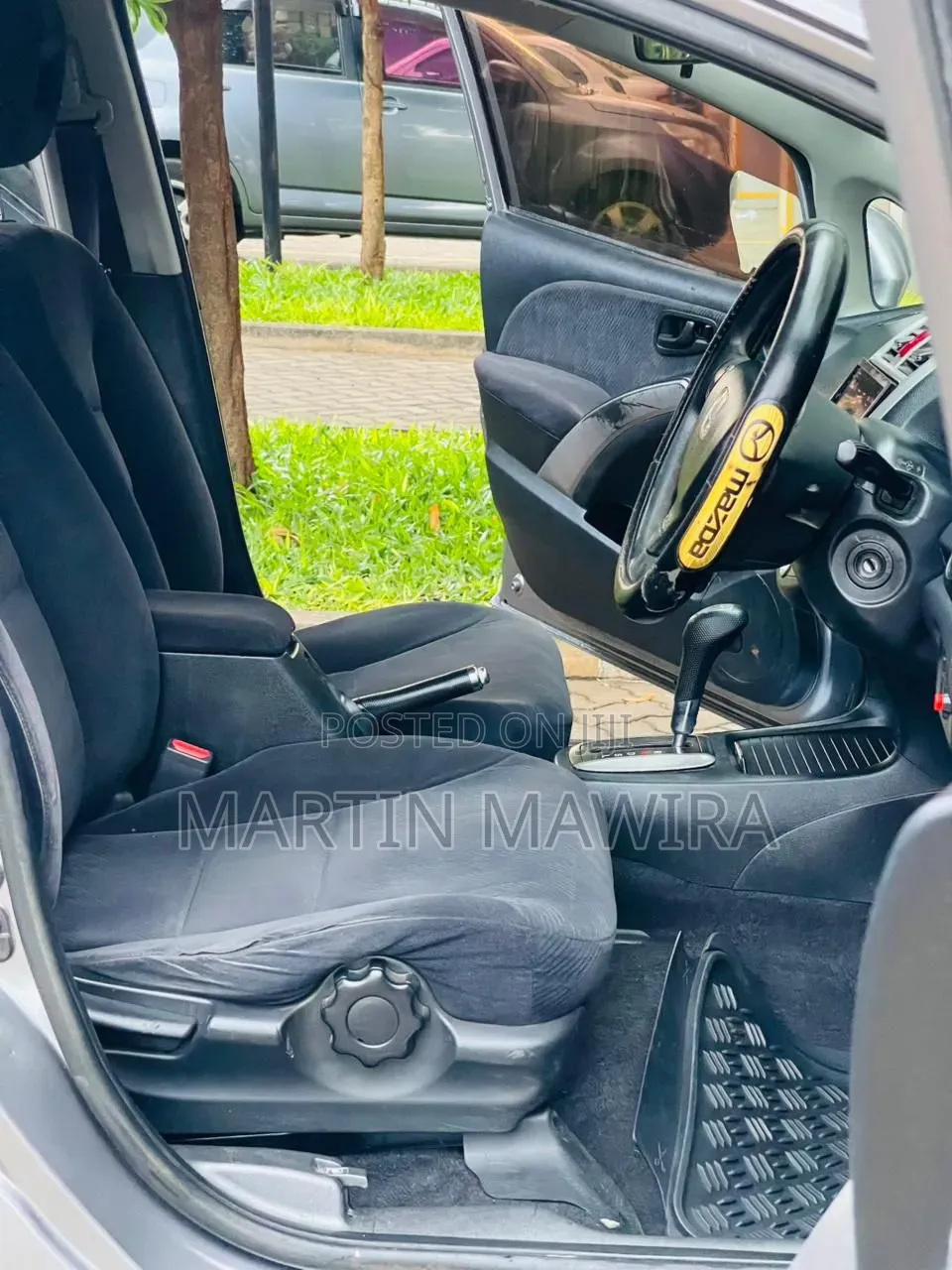 Honda Airwave 2008 Gray