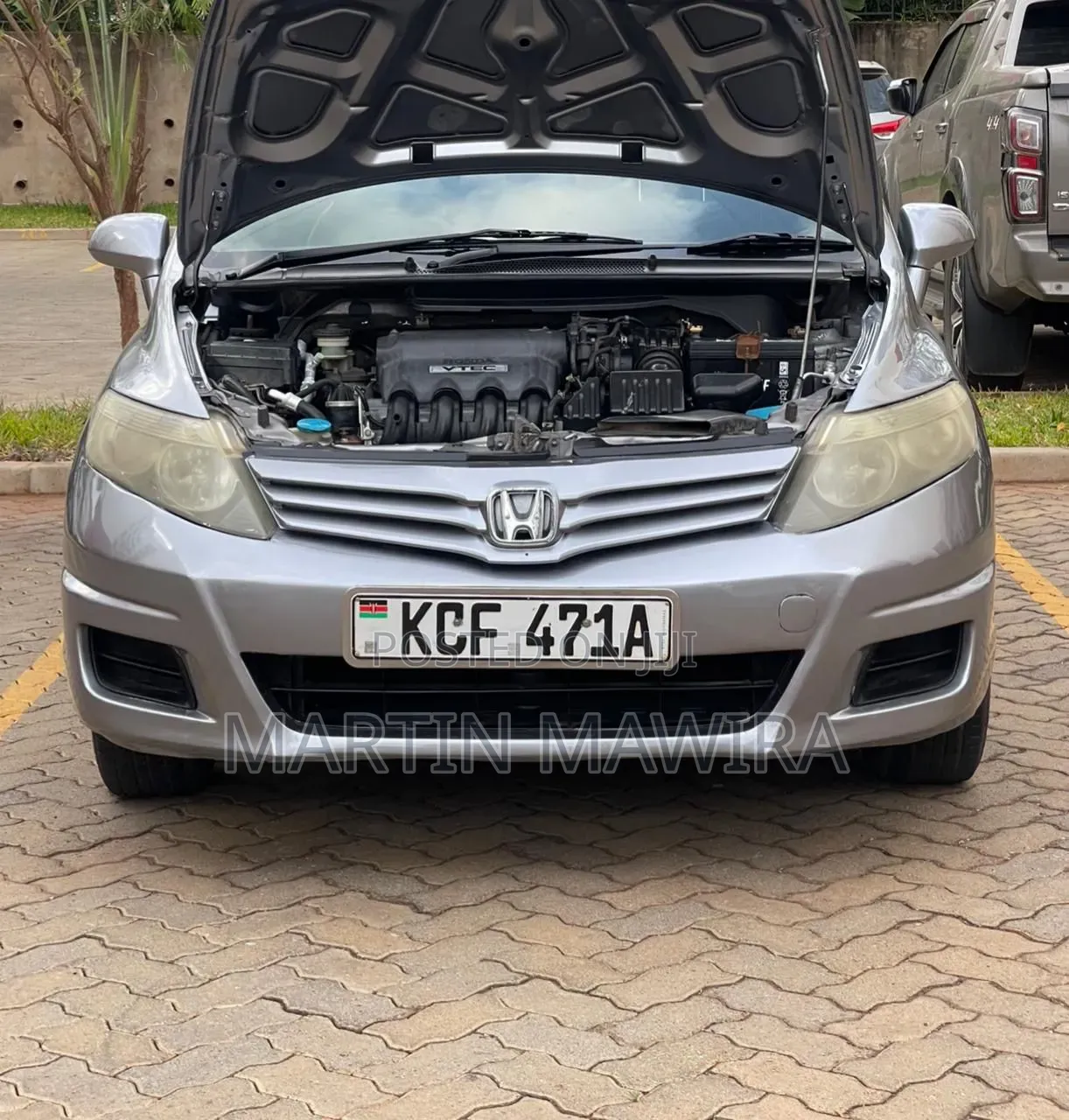 Honda Airwave 2008 Gray
