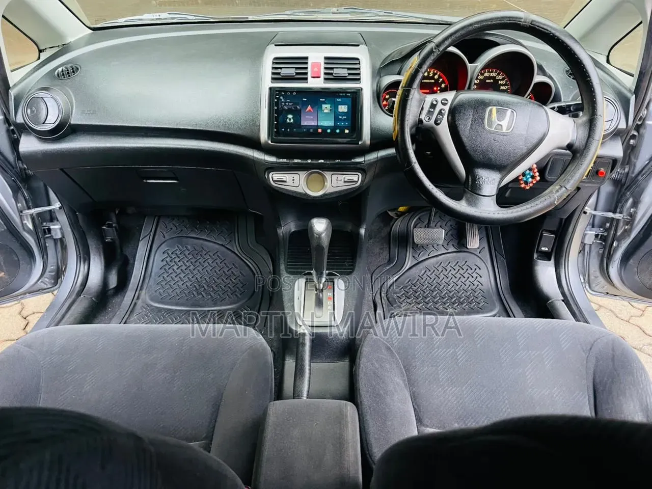 Honda Airwave 2008 Gray