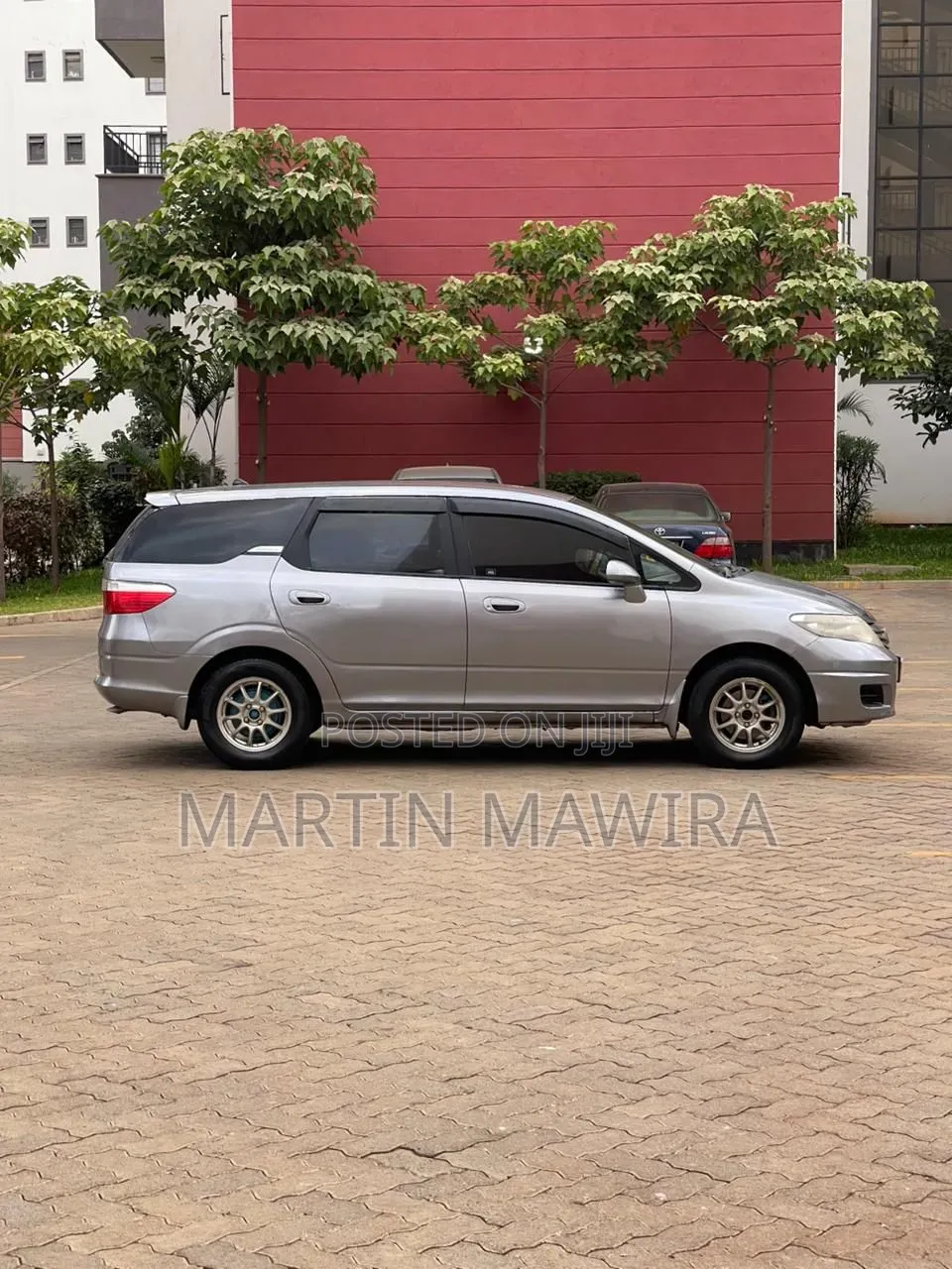 Honda Airwave 2008 Gray