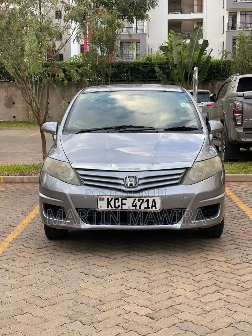 Honda Airwave 2008 Gray