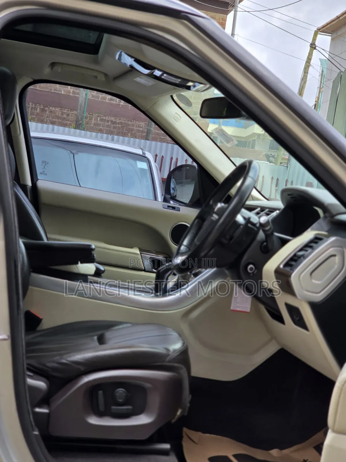 Land Rover Range Rover Sport 2016 Gray