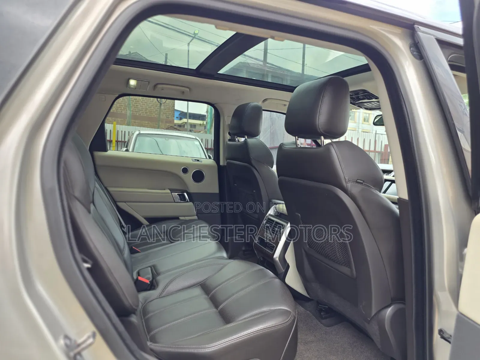Land Rover Range Rover Sport 2016 Gray