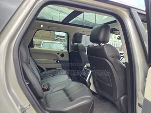 Land Rover Range Rover Sport 2016 Gray