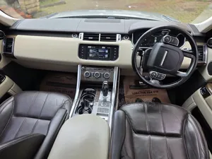 Land Rover Range Rover Sport 2016 Gray