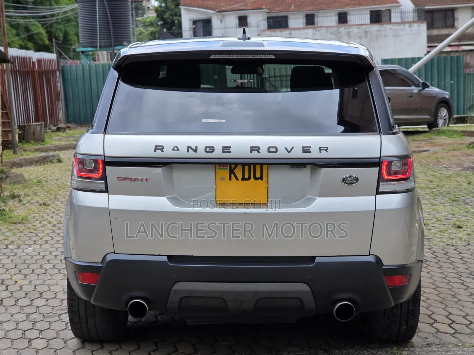 Land Rover Range Rover Sport 2016 Gray