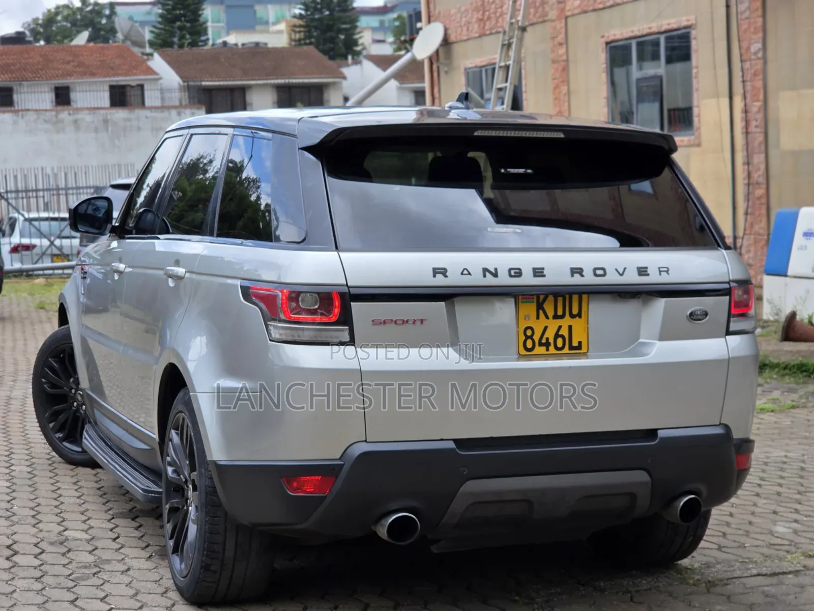 Land Rover Range Rover Sport 2016 Gray