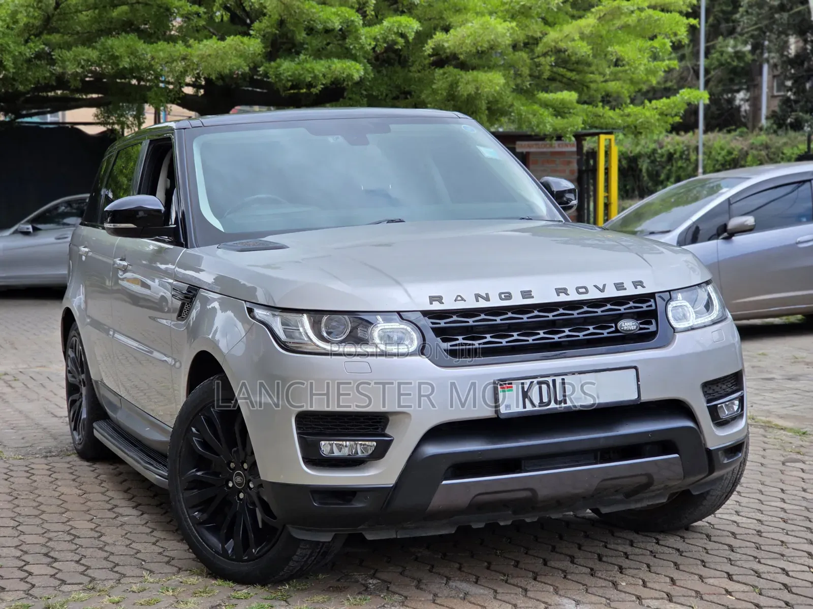 Land Rover Range Rover Sport 2016 Gray