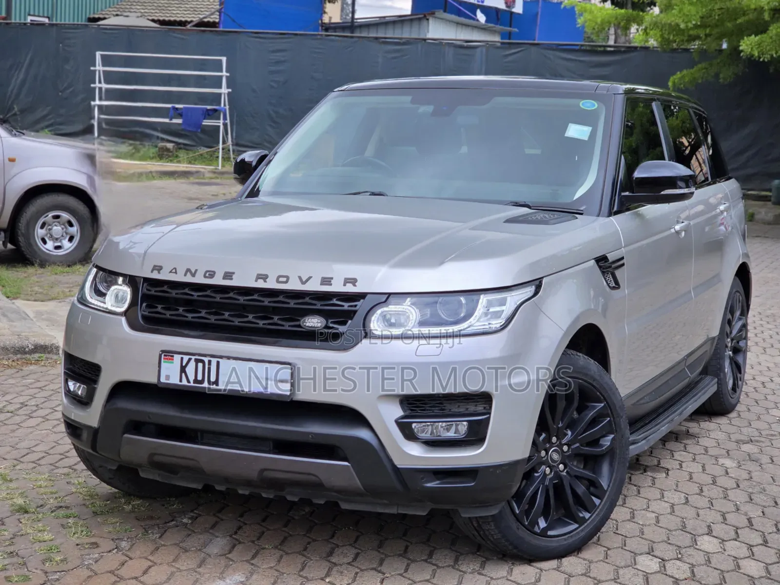 Land Rover Range Rover Sport 2016 Gray