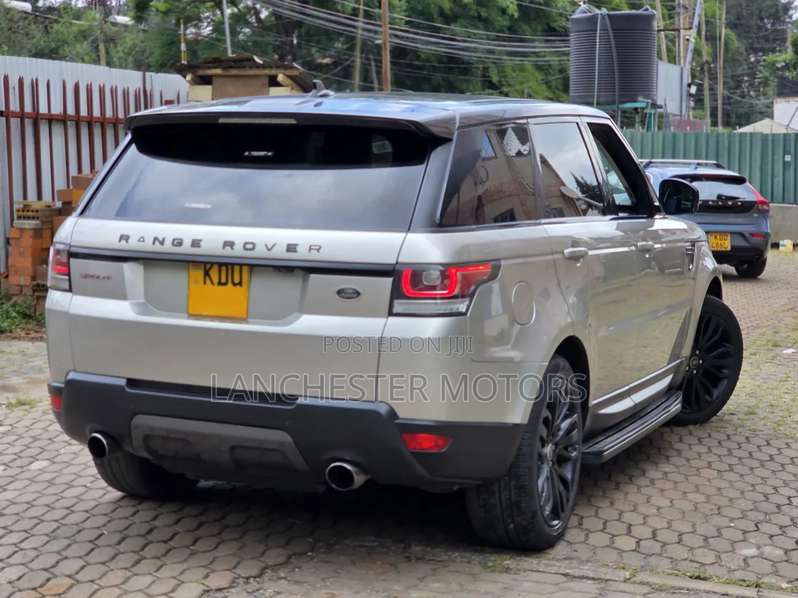 Land Rover Range Rover Sport 2016 Gray