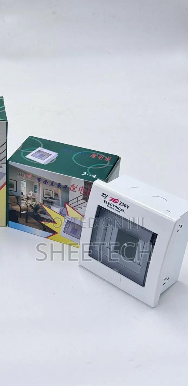 2way Plastic Consumer Unit