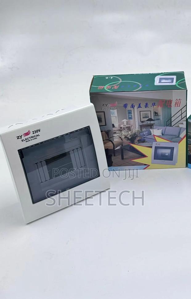 4way Plastic Consumer Unit