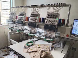 Futong 4 Head 12 Needle Embroidery Machine