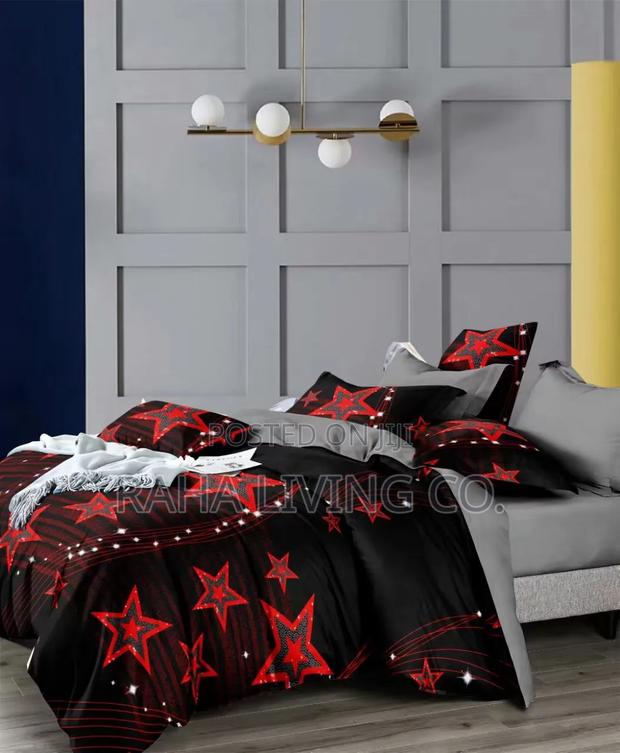 Honey G Luxury Floral Woolen Duvet Set | 4 PCS | Up to 6x7 - thumbnail 3
