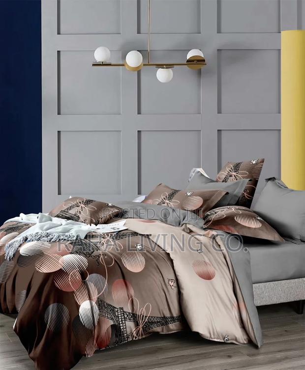 Honey G Luxury Floral Woolen Duvet Set | 4 PCS | Up to 6x7 - thumbnail 5