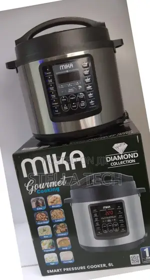 6 Litres Mika Smart Pressure Cooker