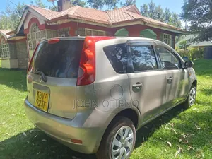 Nissan Note 2006 Gray