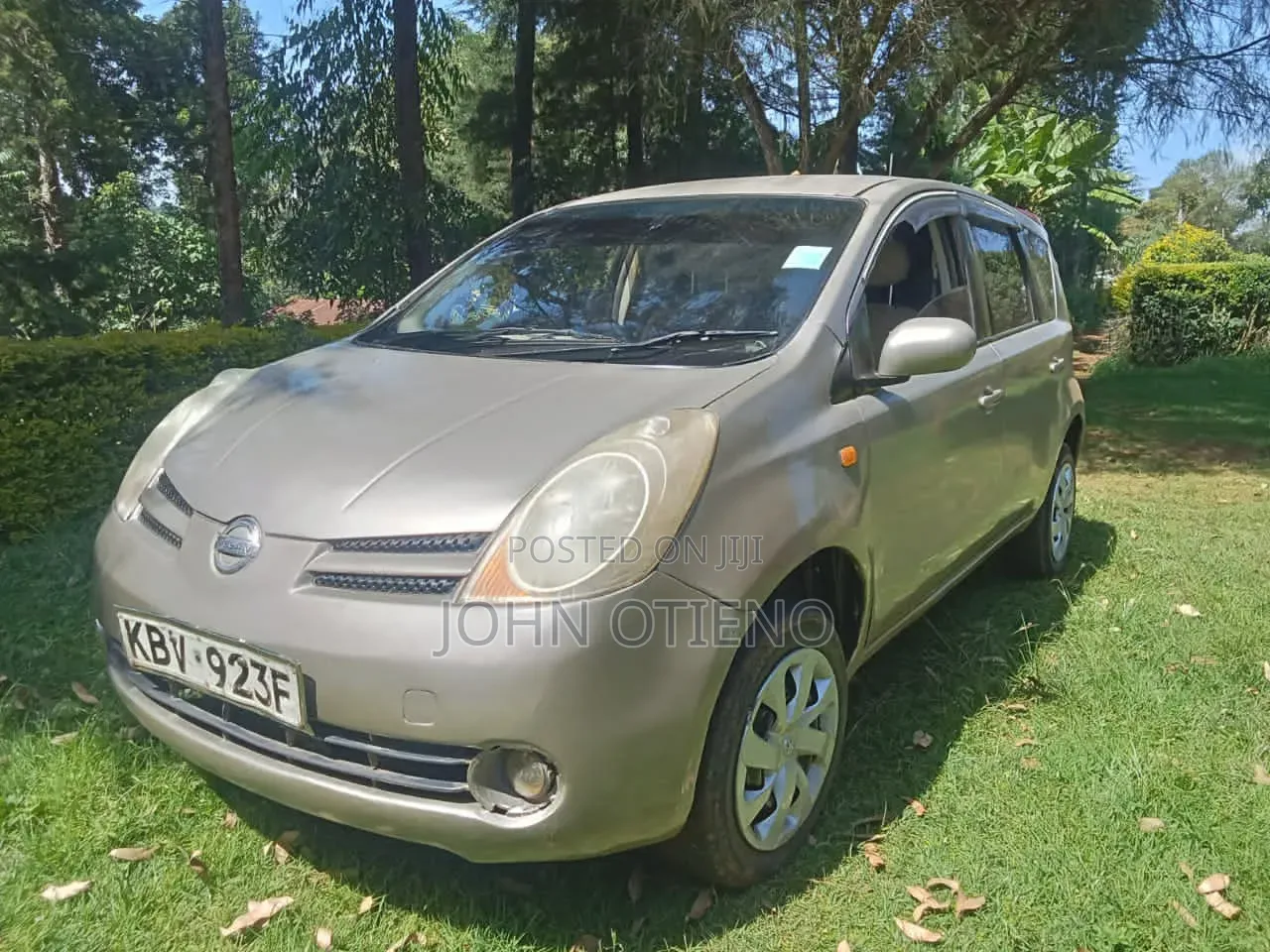 Nissan Note 2006 Gray