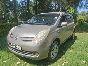 Nissan Note 2006 Gray