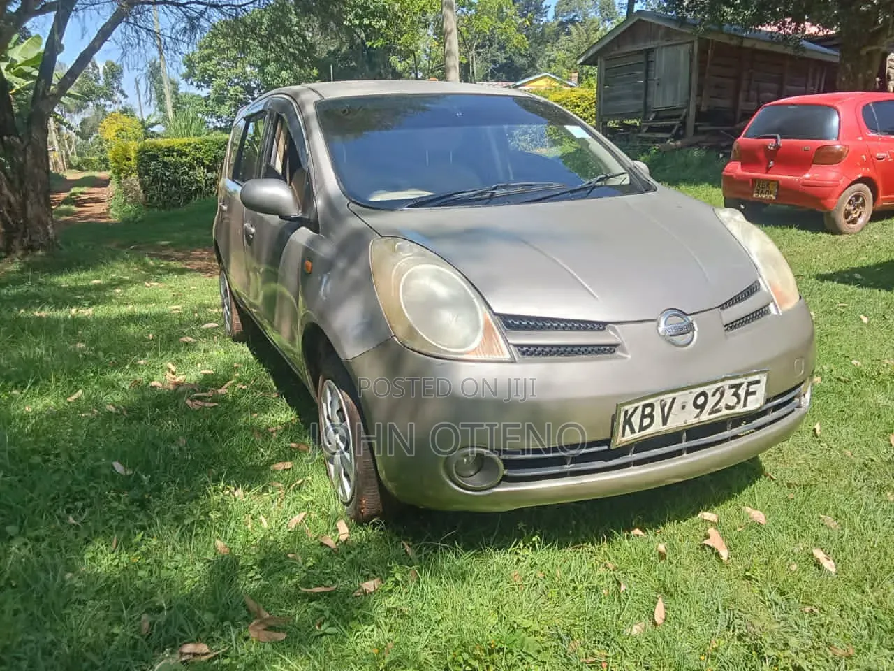 Nissan Note 2006 Gray
