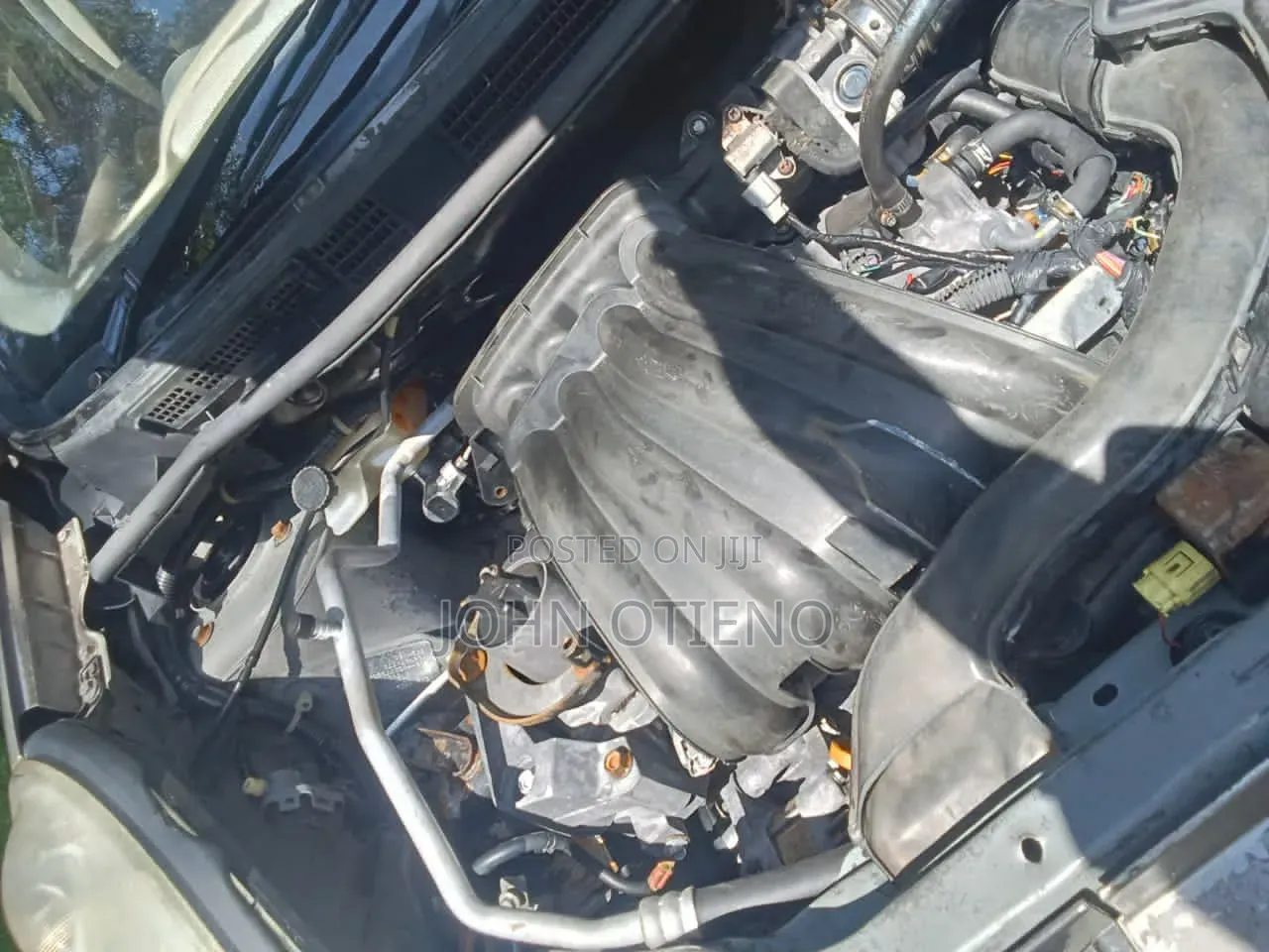 Nissan Note 2006 Gray