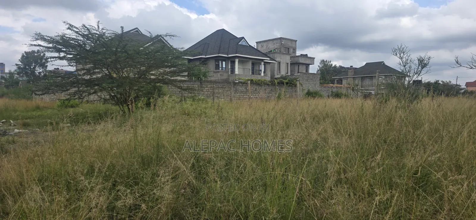 50x100ft Plots Are Available for Sale in Kamakis, Karuguru.