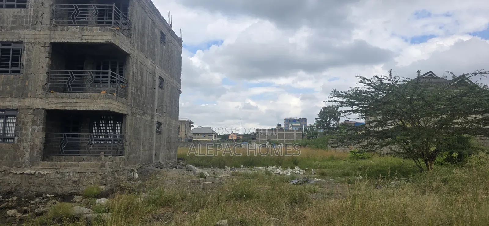 50x100ft Plots Are Available for Sale in Kamakis, Karuguru.