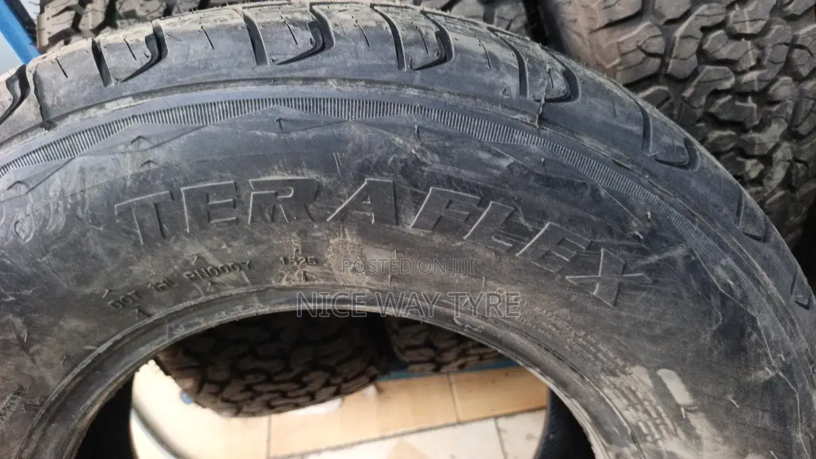 245/70r16 Teleflex