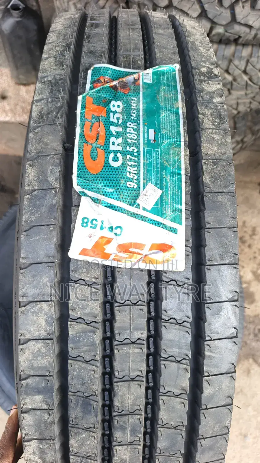 9.5r17.5 CST Tyres