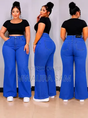 Ladies Mummy Jeans