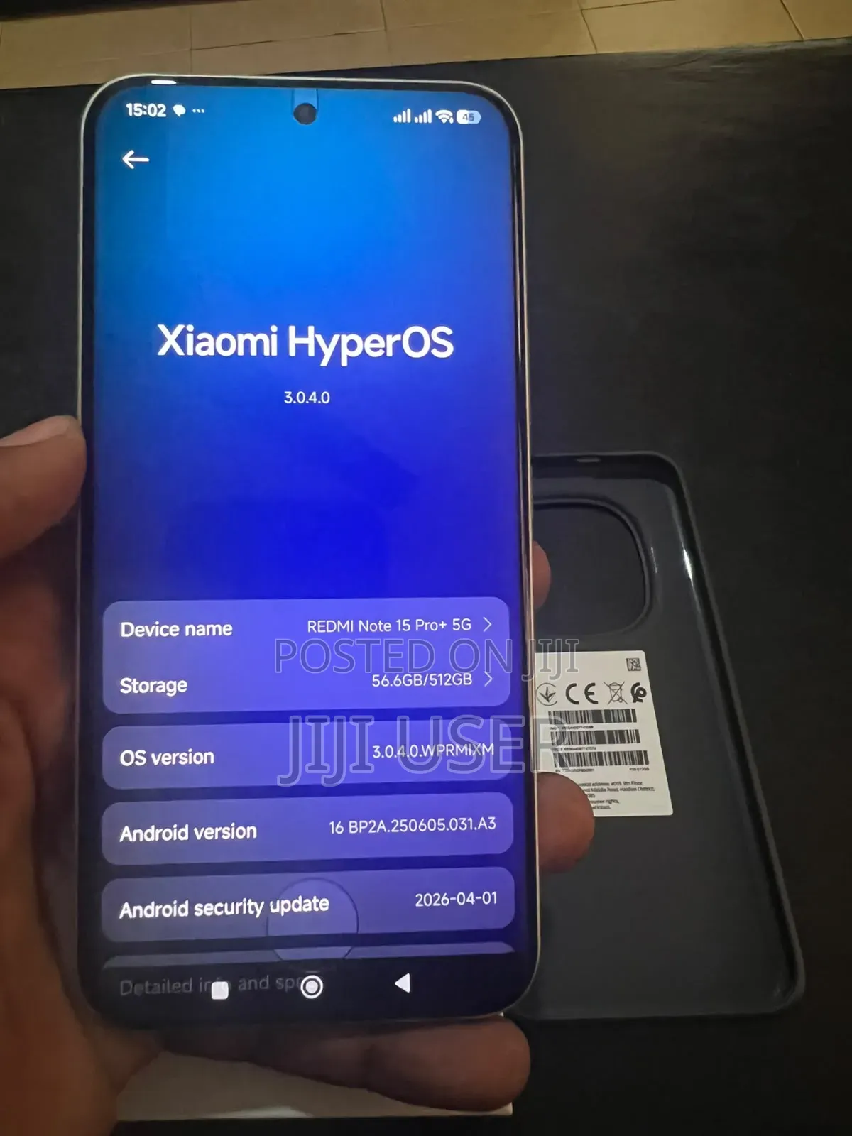 Xiaomi Redmi Note 15 Pro+ 512 GB