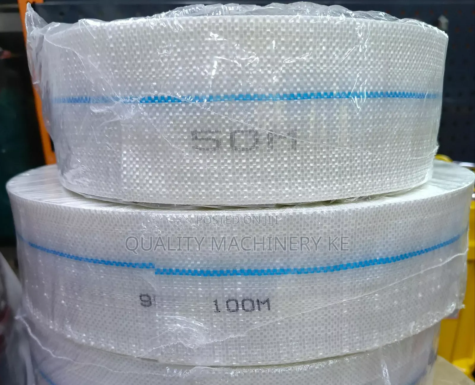 Perfect 2" 50m Canvas Delivery Pipe