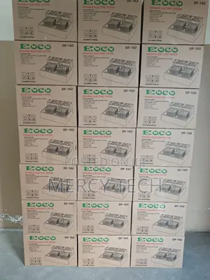 Ecco Double Deep Fryer