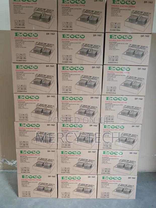 Ecco Double Deep Fryer