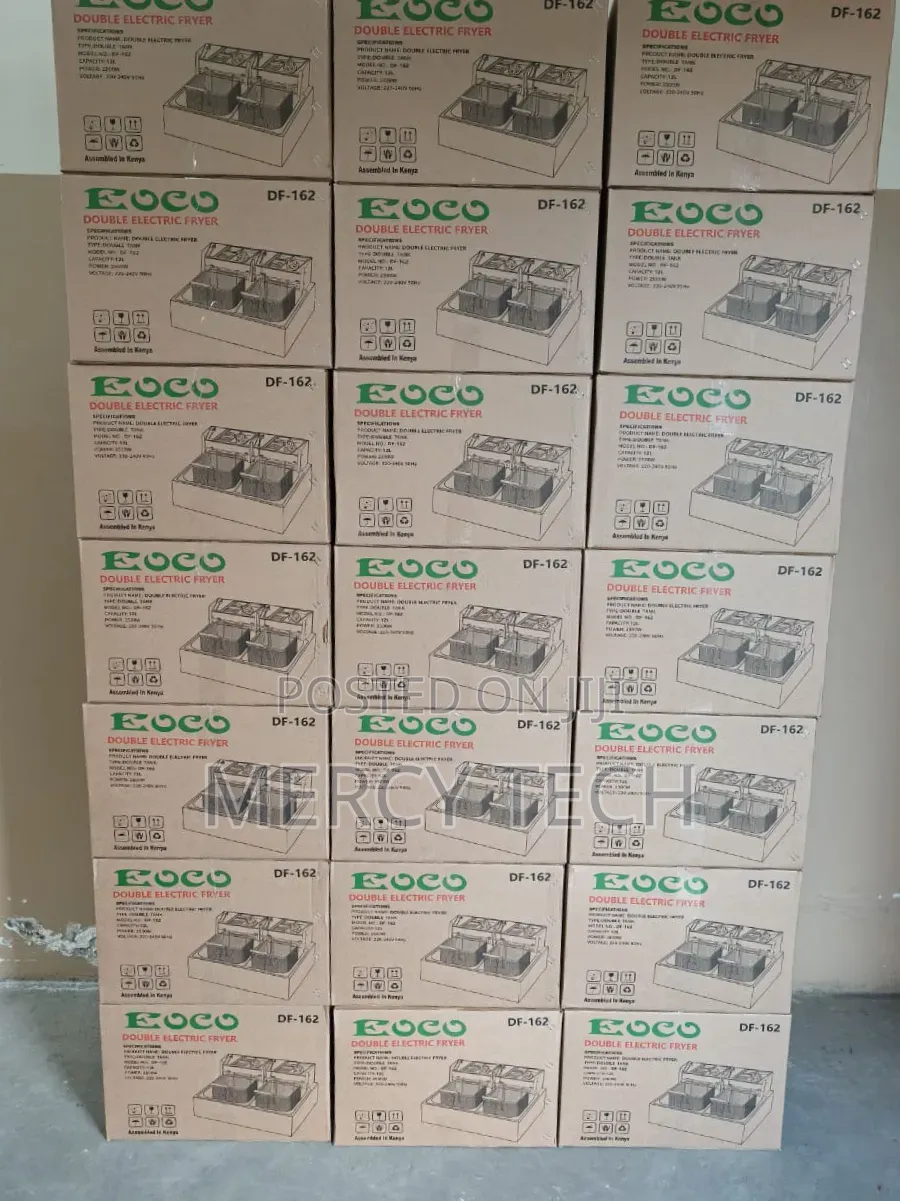 Ecco Double Deep Fryer