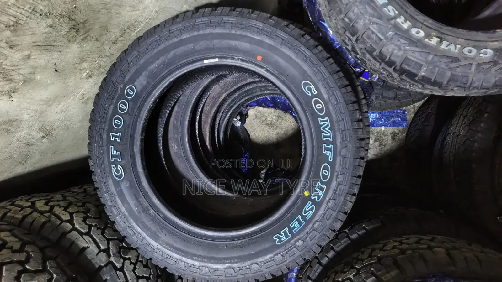 235/60r16 Comforser Cf1000
