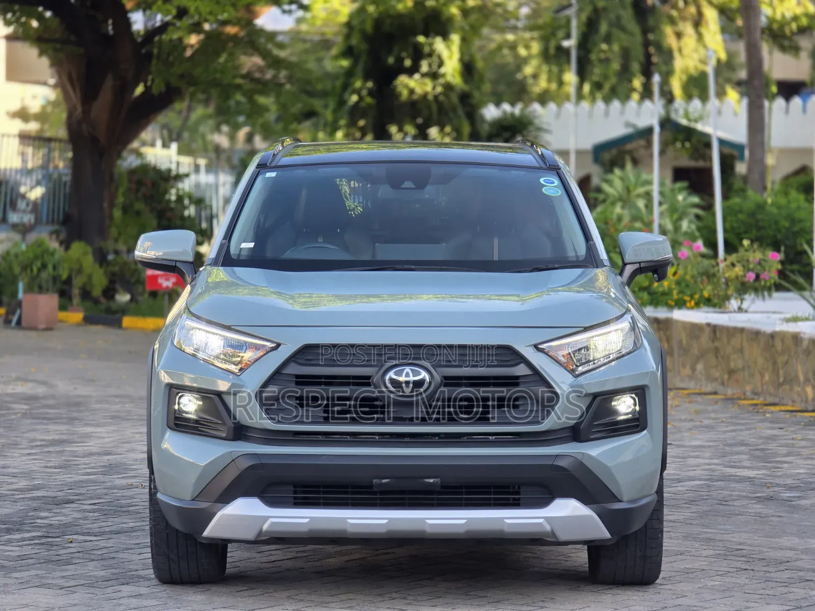 Toyota RAV4 2019 Gray