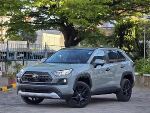 Toyota RAV4 2019 Gray