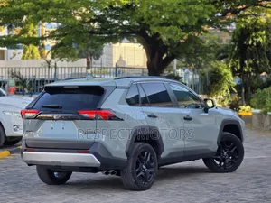 Toyota RAV4 2019 Gray
